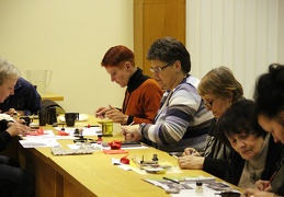Dirbtuvėlių akimirka