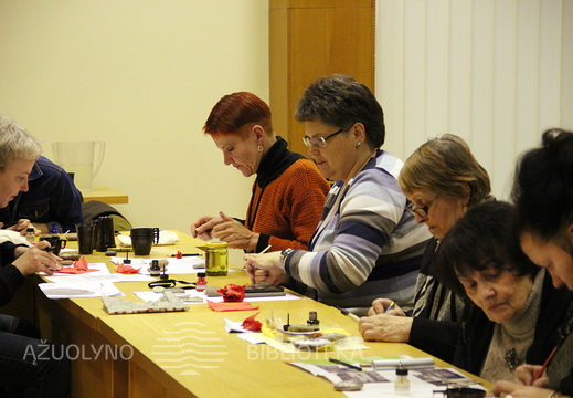 Dirbtuvėlių akimirka