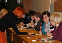 Dirbtuvėlių akimirka