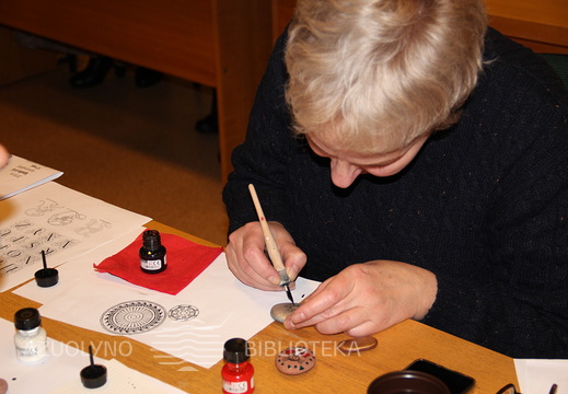 Dirbtuvėlių akimirka