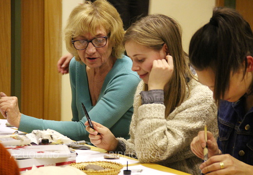 Dirbtuvėlių akimirka