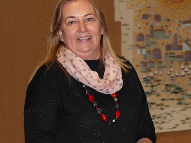 Parodą pristatė Rimantė Tamoliūnienė
