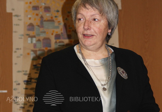 Parodos darbų autorė Liucija Šepkutė-Banaitienė