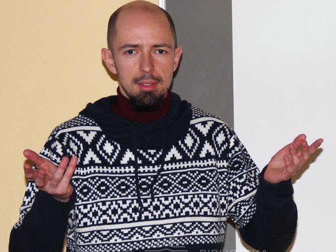 Dirbtuvėlių akimirka