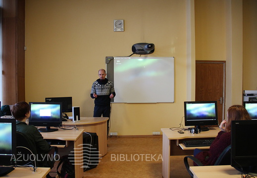 Dirbtuvėlių akimirka