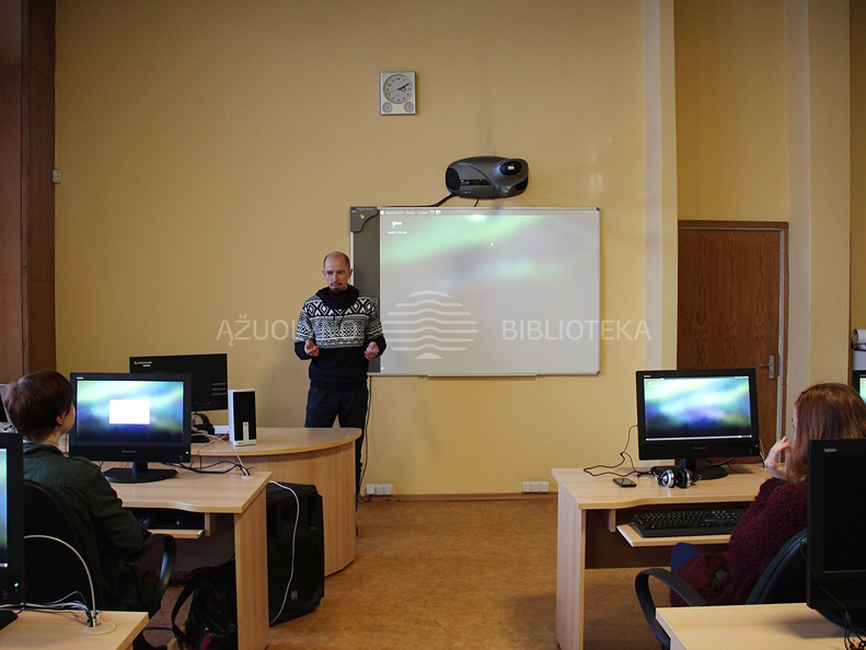 Dirbtuvėlių akimirka
