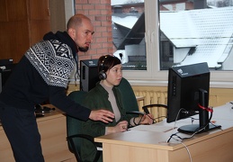 Dirbtuvėlių akimirka