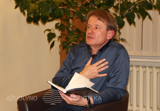 Aktorius Gintaras Mikalauskas