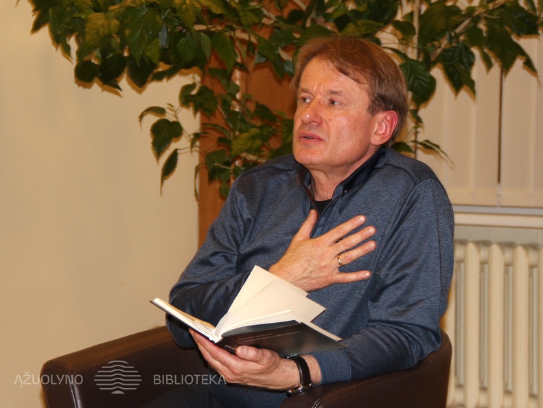 Aktorius Gintaras Mikalauskas