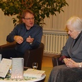 Aktorius Gintaras Mikalauskas ir poetė Ramutė Skučaitė