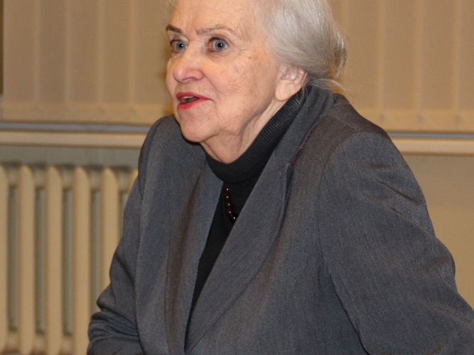 Poetė Ramutė Skučaitė