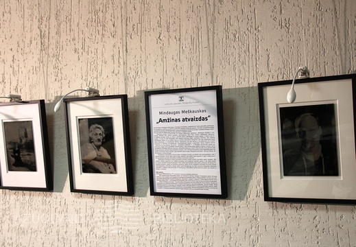 Mindaugo Meškausko fotografijų paroda „Amžinas atvaizdas“