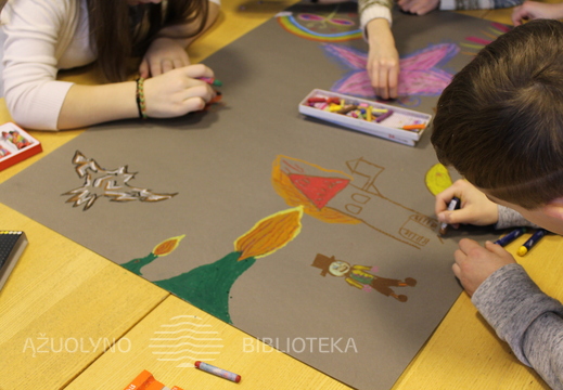 Spalvingi ieškojimai