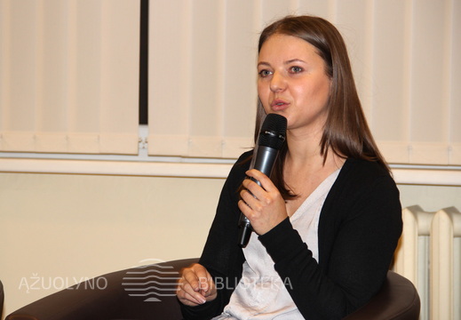 Knygos autorė Dalia Smagurauskaitė