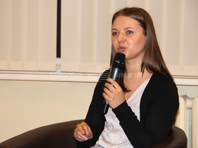 Knygos autorė Dalia Smagurauskaitė