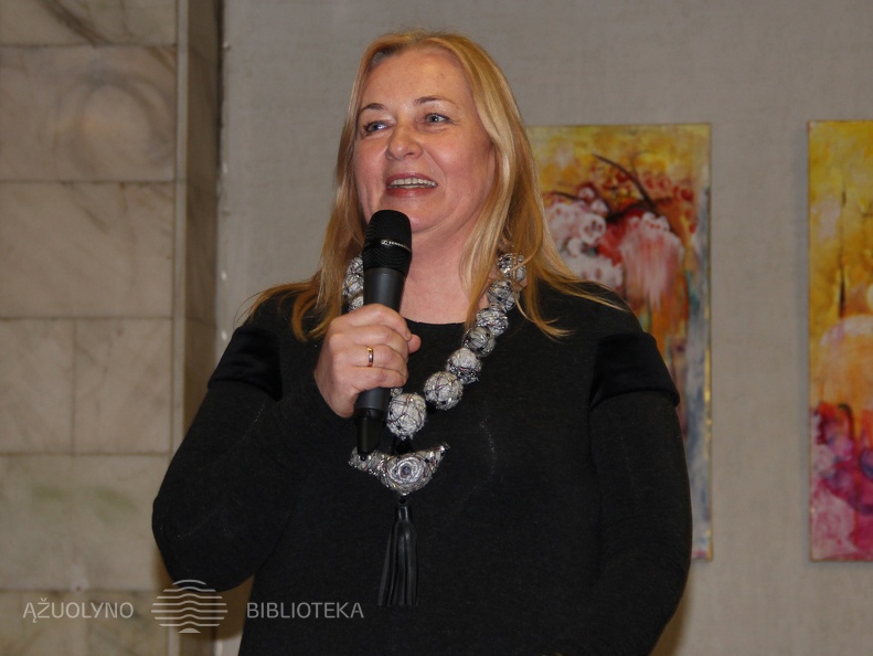 Parodą pristatė Rimantė Tamoliūnienė