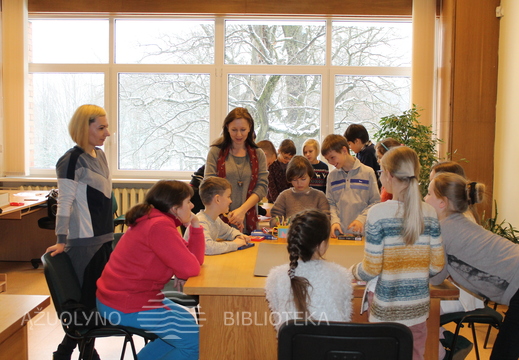 Prasideda kūrybinės dirbtuvės