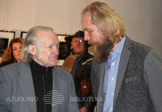 Aleksandras Macijauskas ir Jonas Staselis