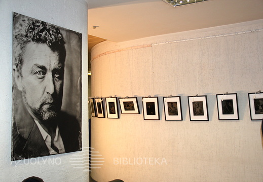 Parodos autoriaus fotografijos