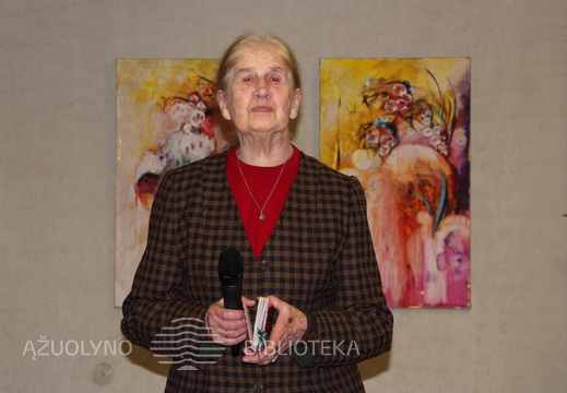 Eugenijos Ivaškevičiūtės sesuo Aldona Ivaškevičiūtė-Blažienė