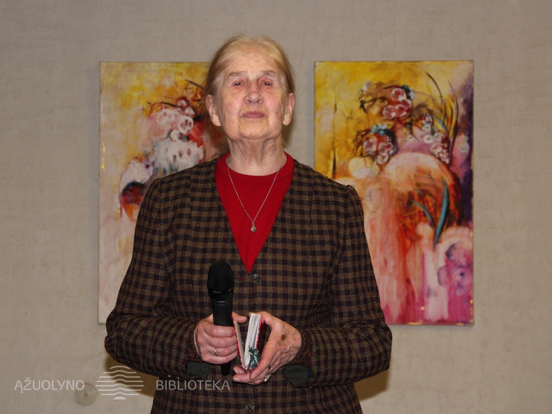 Eugenijos Ivaškevičiūtės sesuo Aldona Ivaškevičiūtė-Blažienė