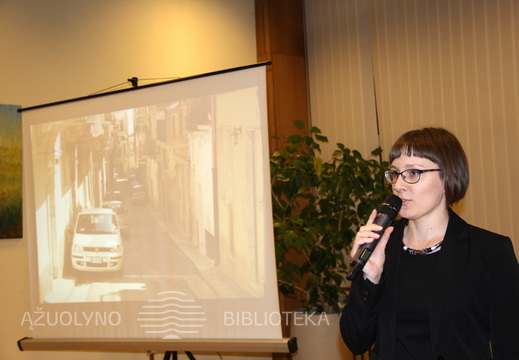 Kelionių kultūros ciklo „Vita mobile“ moderatorė Julija Genienė