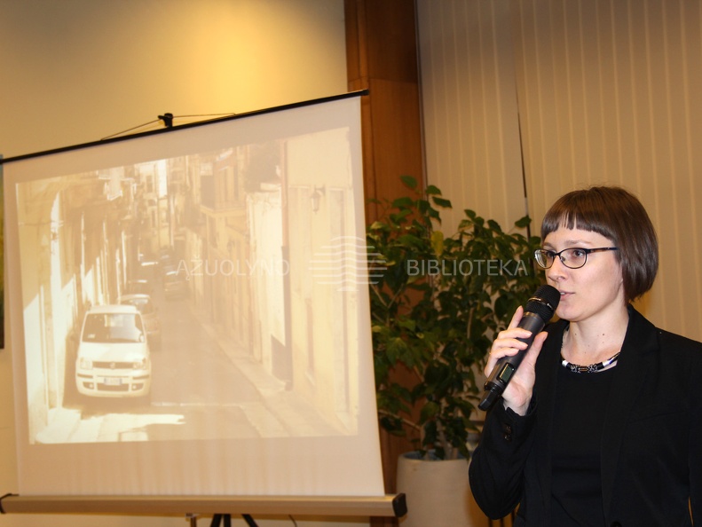 Kelionių kultūros ciklo „Vita mobile“ moderatorė Julija Genienė