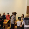 Kūrybinių dirbtuvių akimirka
