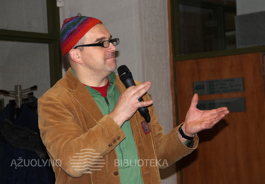 Dailininkas Gintautas Vaičys