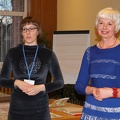 Renginio moderatorė J. Genienė ir M. Bareišienė