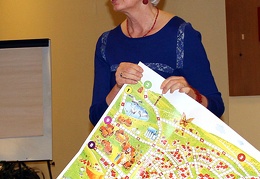 Žaidimo sumanytoja visuomenininkė Marija Bareišienė