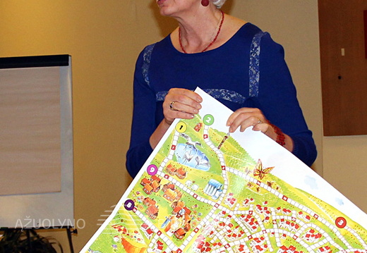 Žaidimo sumanytoja visuomenininkė Marija Bareišienė