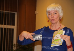 Žaidimo sumanytoja visuomenininkė Marija Bareišienė