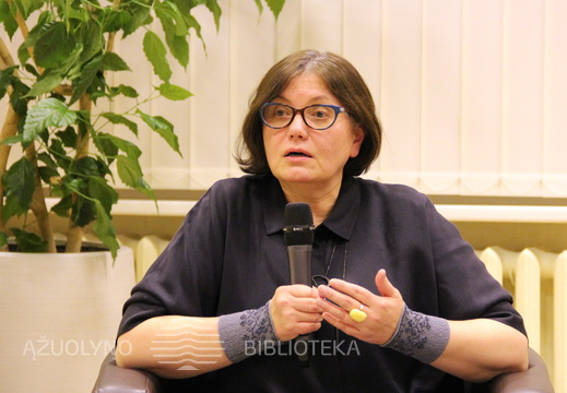 Knygos autorė psichologė Aušra Kurienė