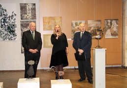 V. K. Slavinskas, R. Tamoliūnienė ir V. Lagunavičius 