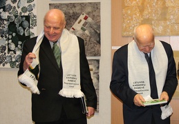 V. K. Slavinskas ir V. Lagunavičius