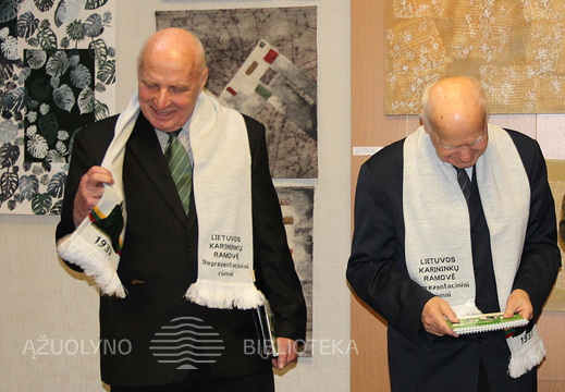 V. K. Slavinskas ir V. Lagunavičius