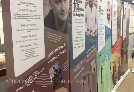 Paroda „Asmenybė ir knyga“