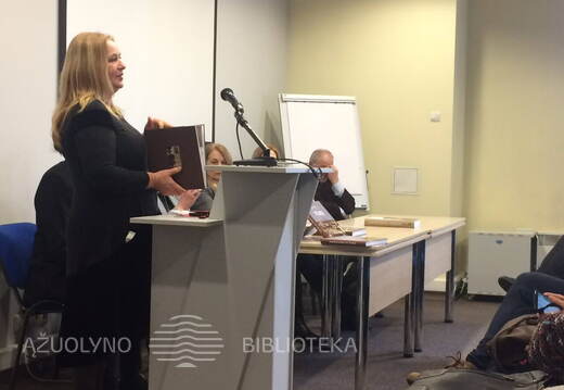 Leidinio „Įsikūrę prie Nemuno“ pristatymas 