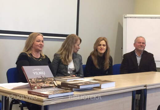 Leidinio „Įsikūrę prie Nemuno“ pristatymas 