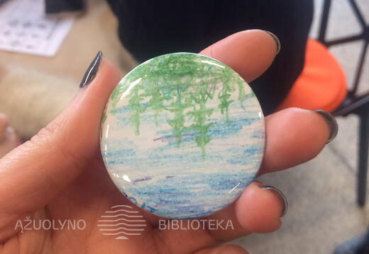 Ženkliukų gamybos dirbtuvės