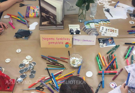 Ženkliukų gamybos dirbtuvės