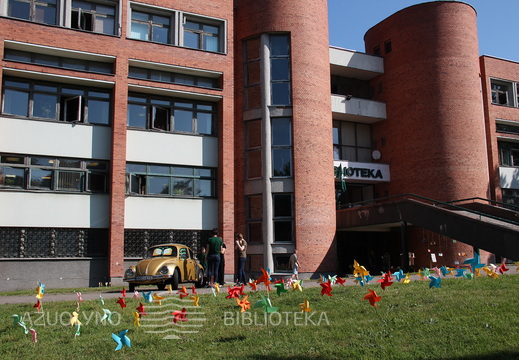 Vasara su knyga atidarymas