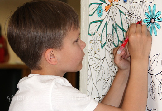 Vasara su knyga atidarymas