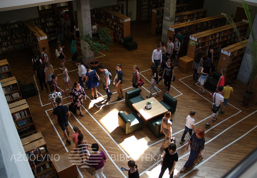 Vasara su knyga atidarymas