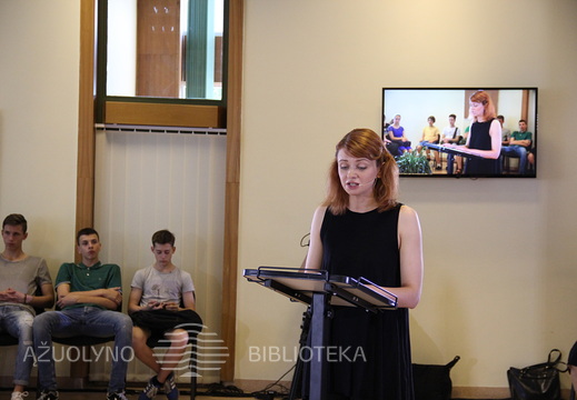 Vasara su knyga atidarymas