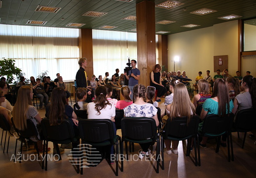 Vasara su knyga atidarymas