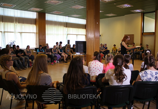 Vasara su knyga atidarymas