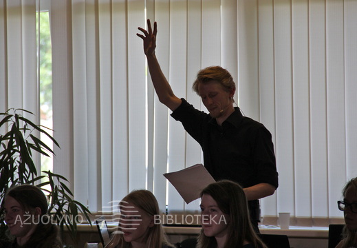 Vasara su knyga atidarymas