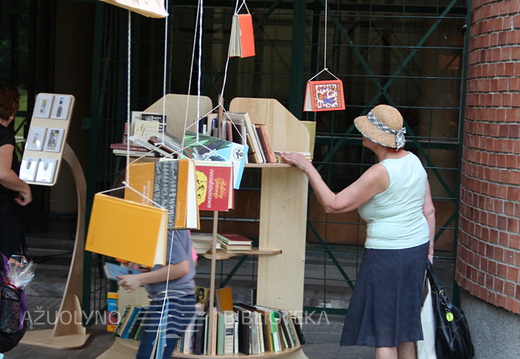 Vasara su knyga atidarymas